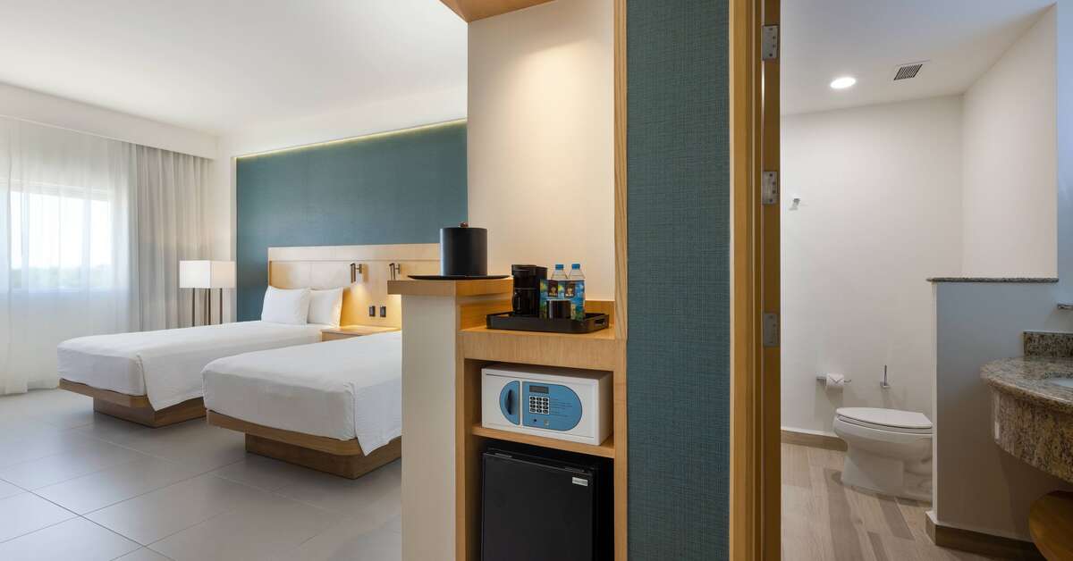 Ein Foto Courtyard by Marriott Cancun Airport