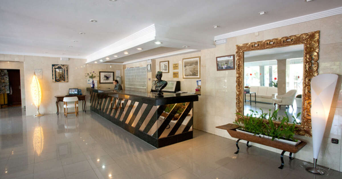 Een foto van het interieur van Bei Juan Playamar Hotel & Appartementen