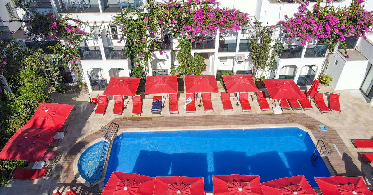 Een foto van het zwembad bij The Hello Hotel