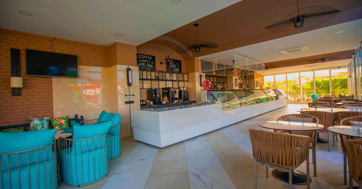 Een foto van de faciliteiten bij Orange County Resort Hotel Belek