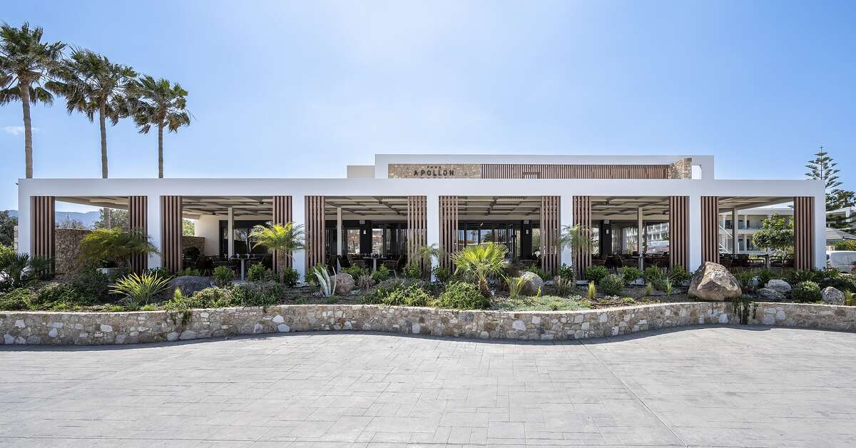 Een foto van Apollon Hotel