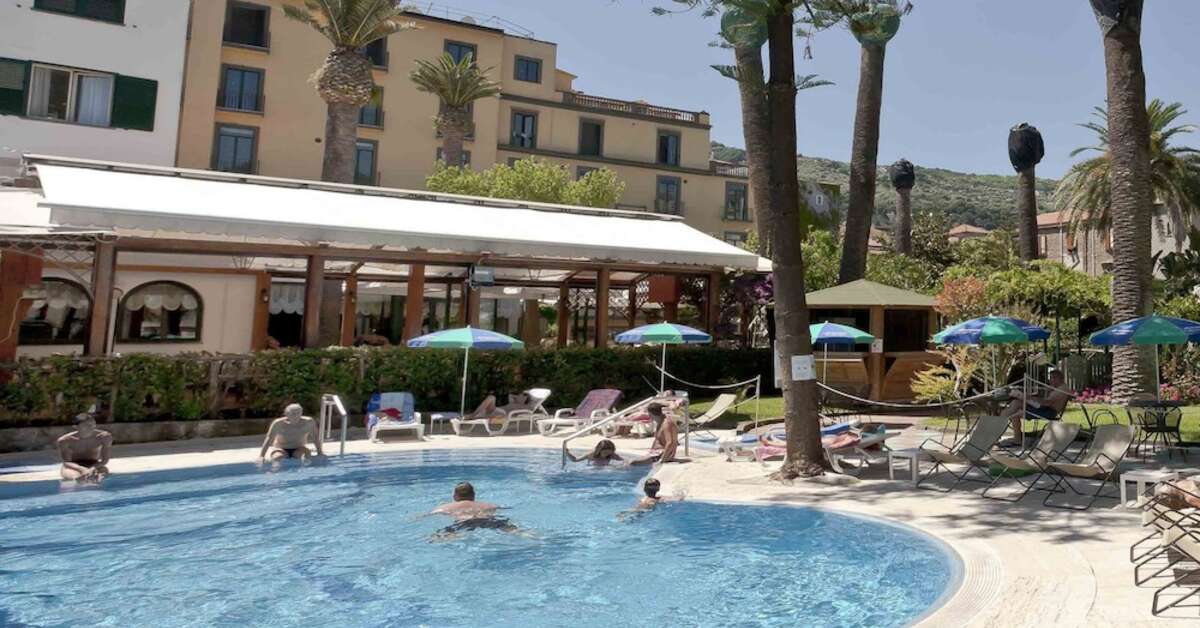 Een foto van Hotel Eden Sorrento