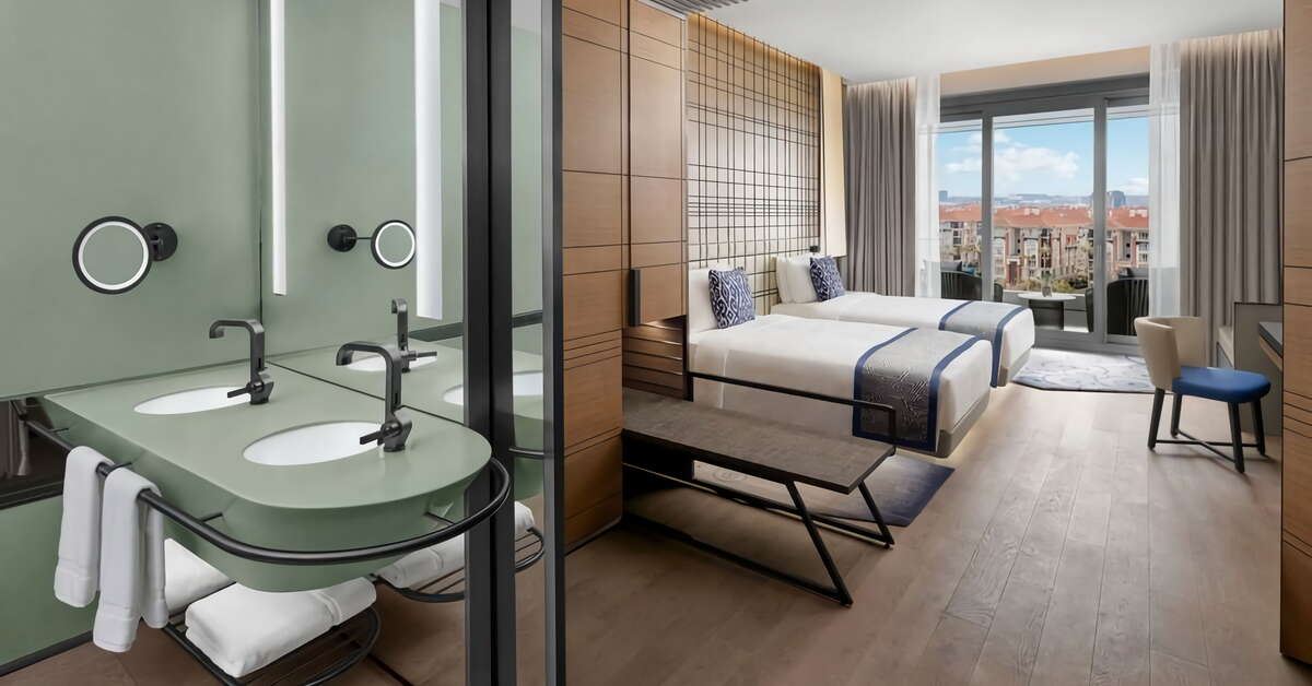 Een foto van JW Marriott Hotel Istanbul Marmara Sea