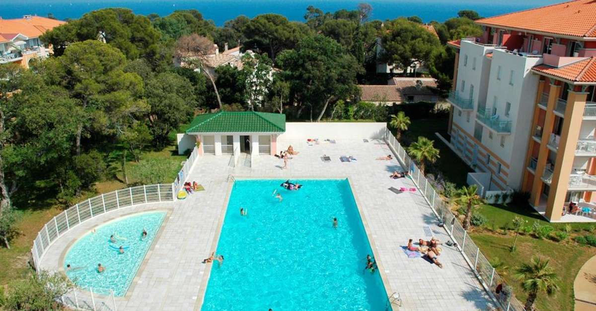 Een foto van Residentie Les Calanques du Parc