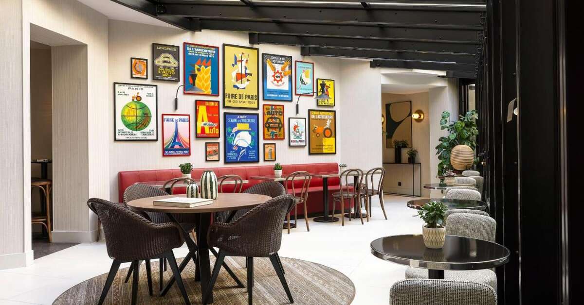 Een foto van Hotel Moderniste