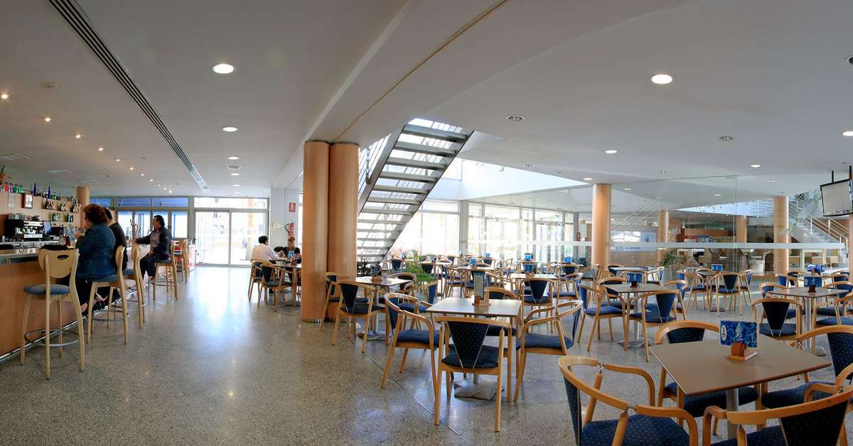 Een foto van de faciliteiten bij Hotel Neptuno