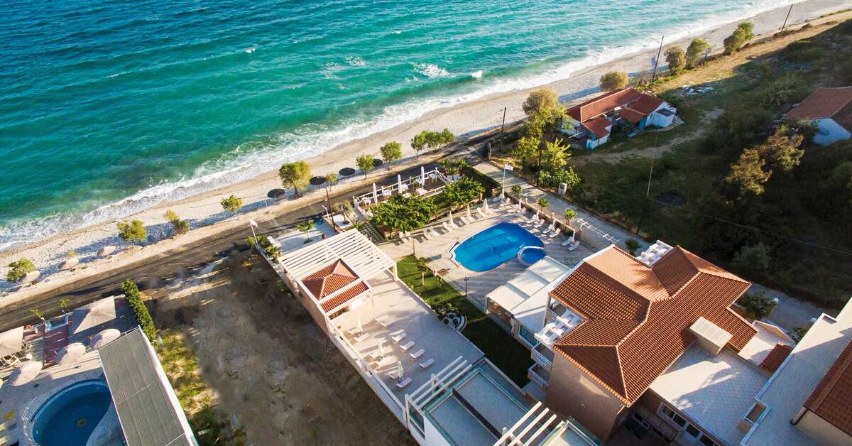 Een foto van Blue View Hotel