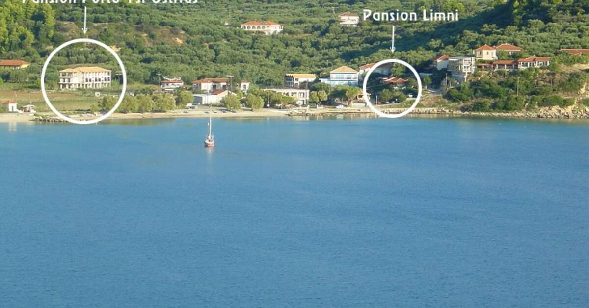 Een foto van Pension Porto Tsi Ostrias