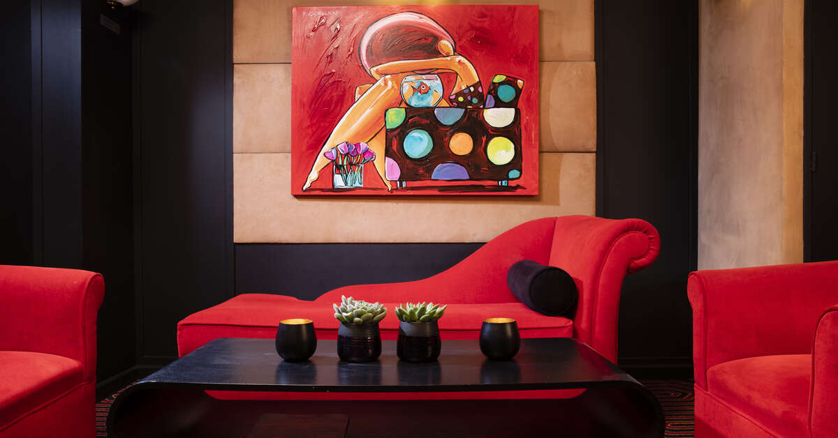Een foto van Hotel Paris Bastille