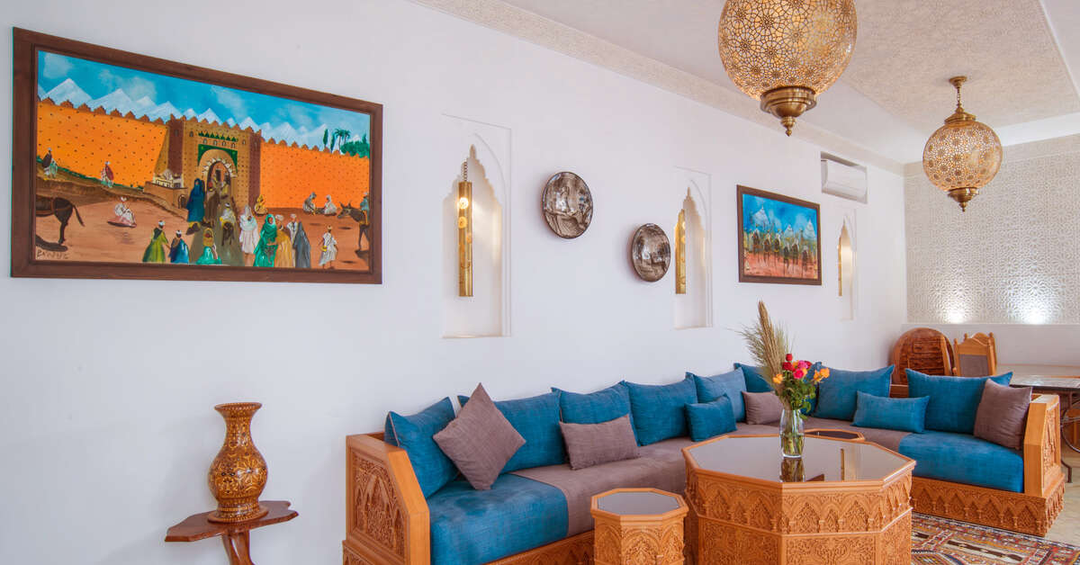 Een foto van Riad La Cle D'or
