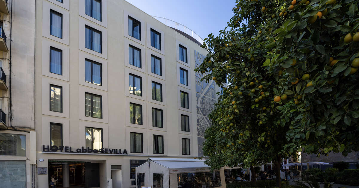 Een foto van Hotel Abba Sevilla