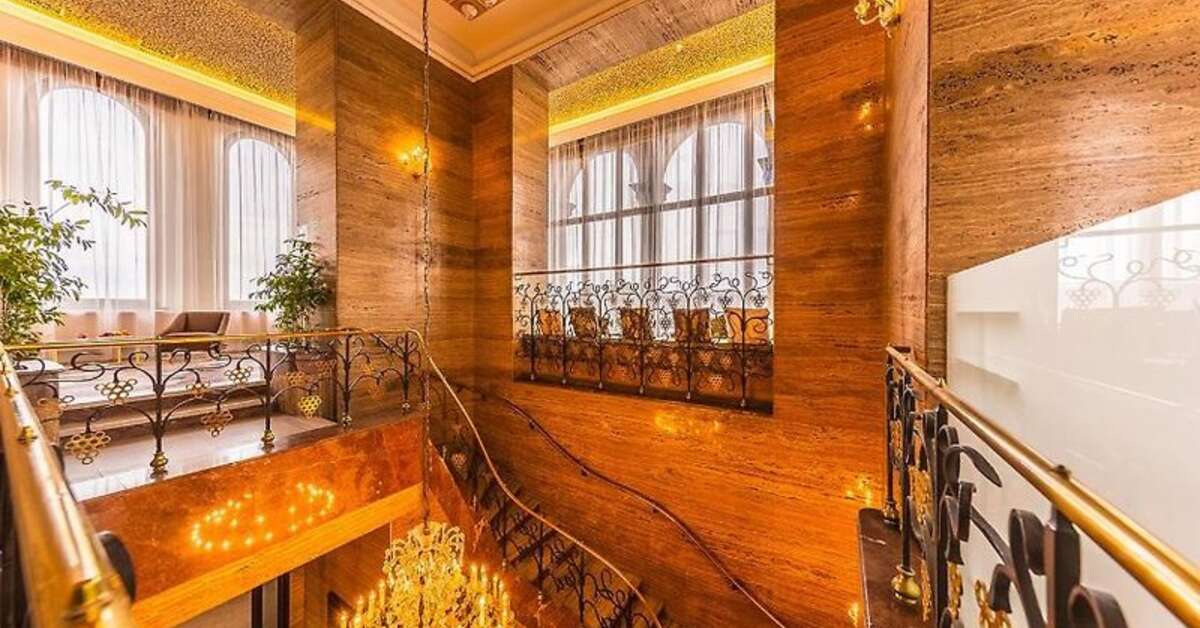 Een foto van Grand Hotel International Prague