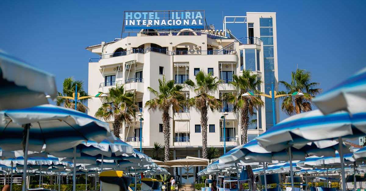 Een foto van Iliria Hotel International
