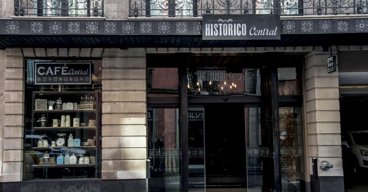 Ein Foto Historico Central Mexico City