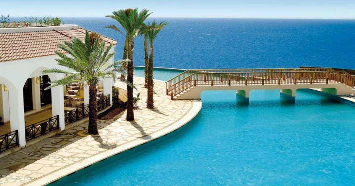 Ein Foto vom Pool im Reef Oasis Blue Bay Resort & Spa