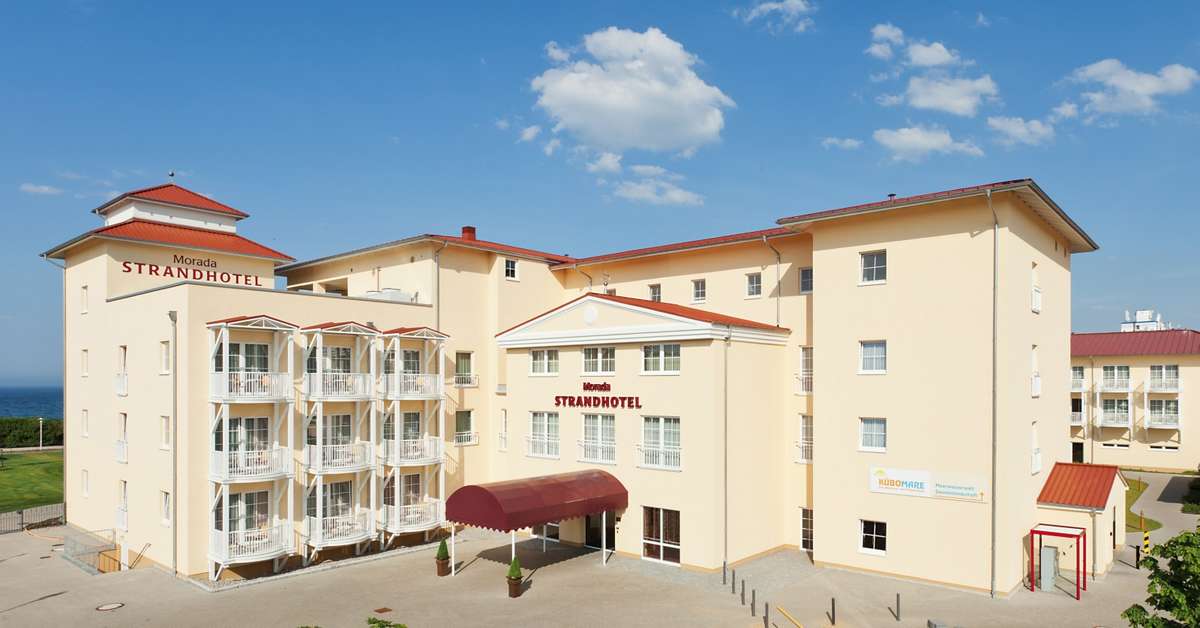 Een foto van Morada Strandhotel Ostseebad Kühlungsborn