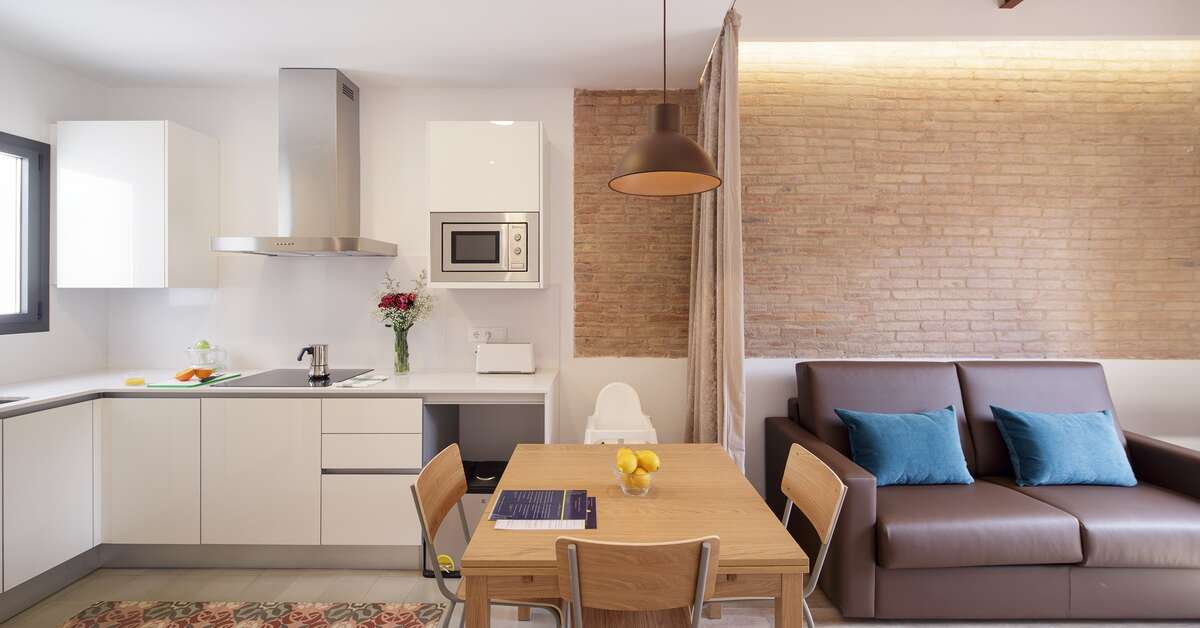 Een foto van Hotel Sagrada Familia Apartments
