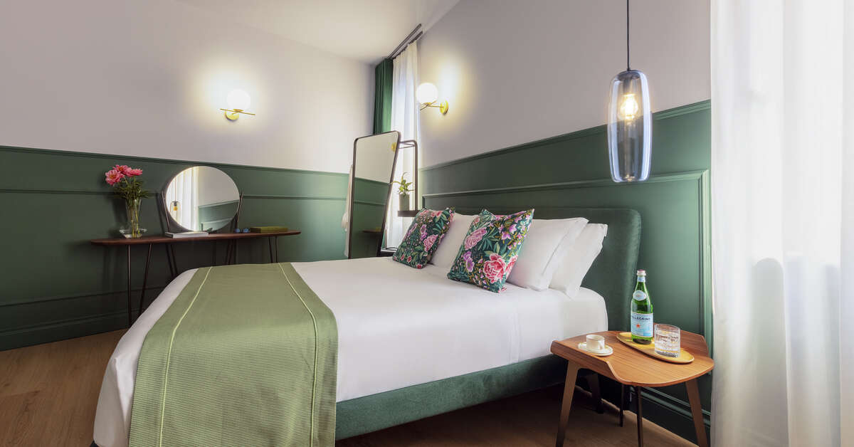 Ein Foto Hotel Concordia Rome