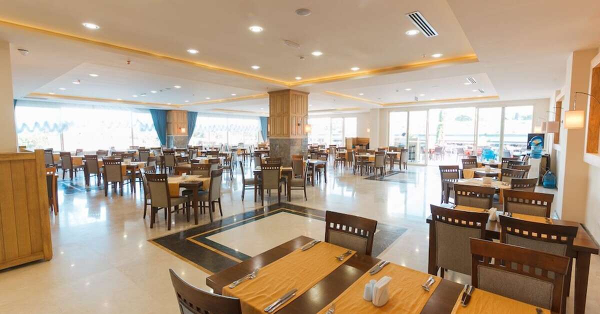 Een foto van de faciliteiten bij L'Oceanica Beach Resort