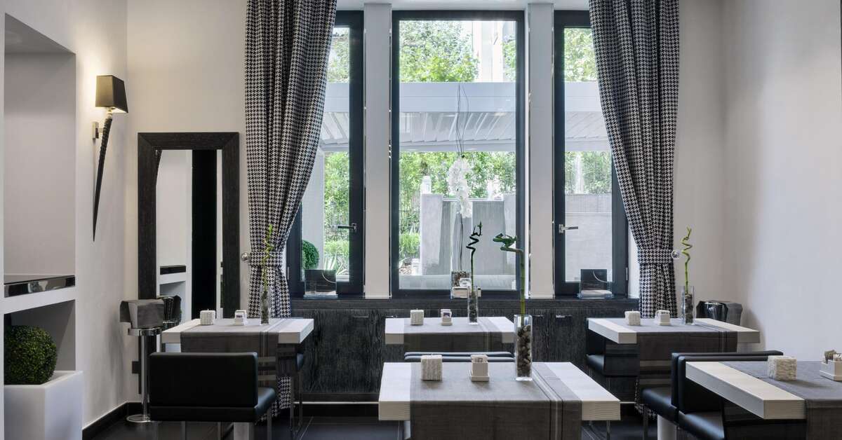 Een foto van de faciliteiten bij Hotel Montecatini Palace