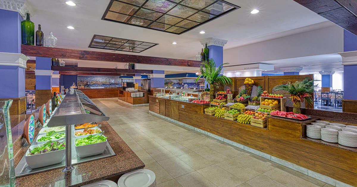 Een foto van de faciliteiten bij Playacalida Hotel