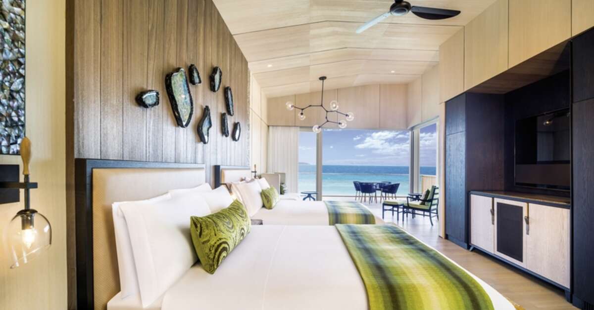 Een foto van The St. Regis Maldives Vommuli Resort