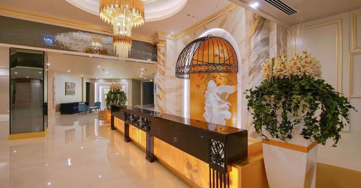 Een foto van het interieur van Limak Cyprus Deluxe Hotel