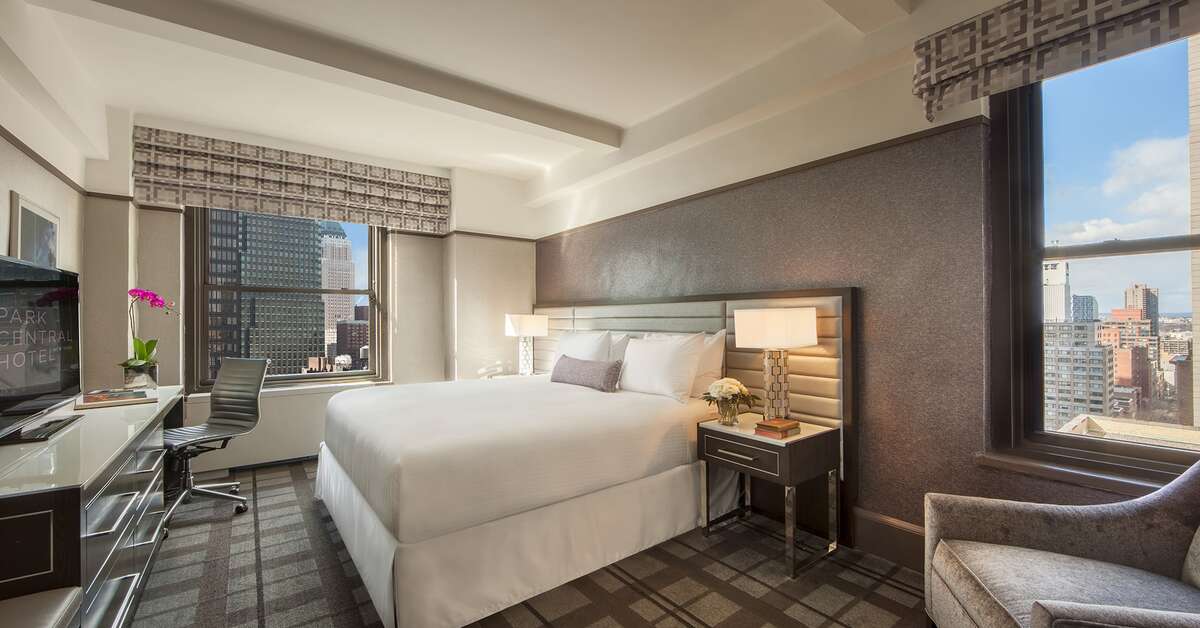 Ein Foto Park Central New York Hotel