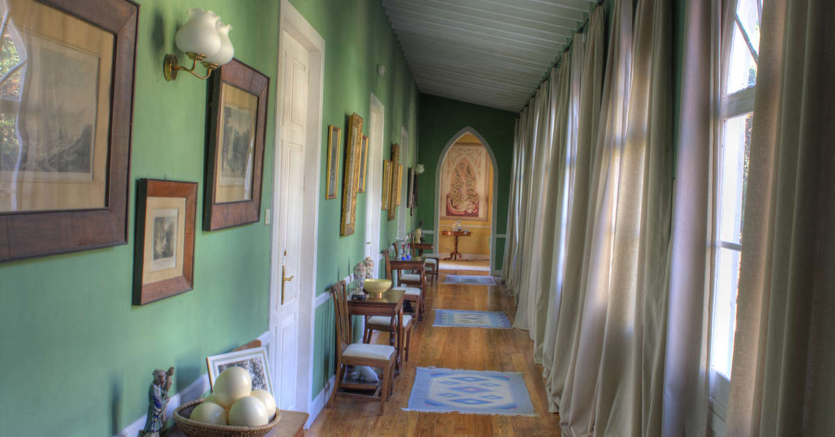 Een foto van het interieur van Finca Las Longueras
