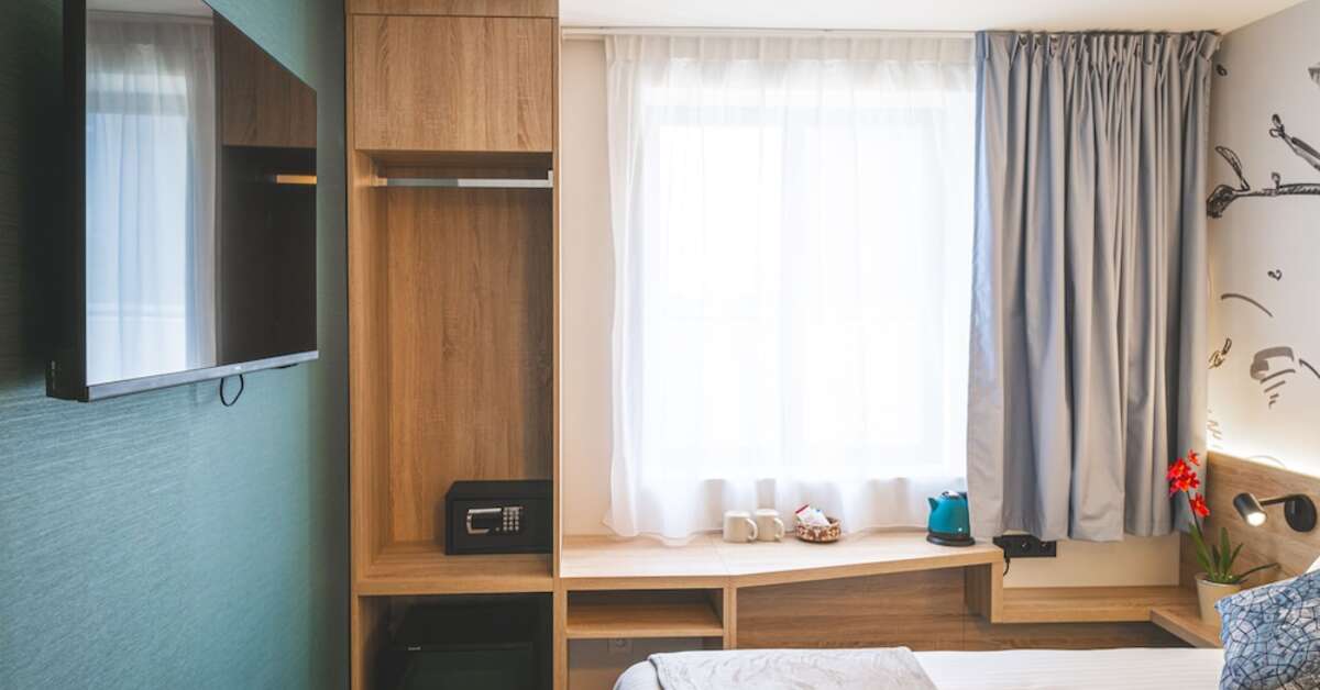 Een foto van Green Park Hotel Paris