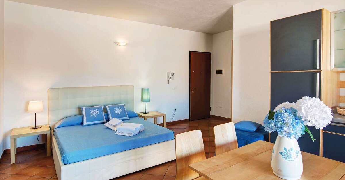 Een foto van Residence Cristal Blu