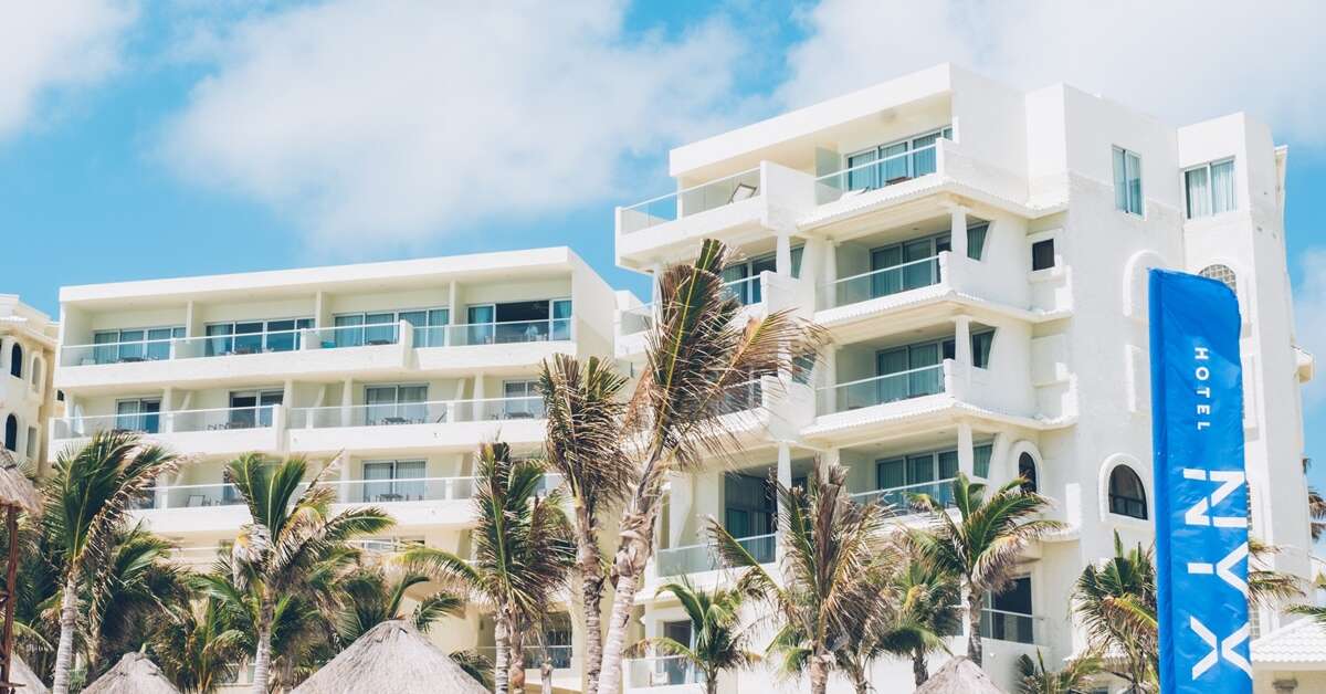 Een foto van NYX Cancun