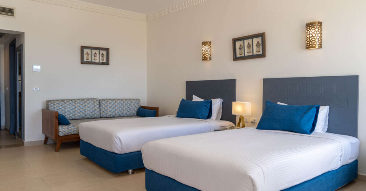 Ein Foto Hotel Club Reef Village Resort