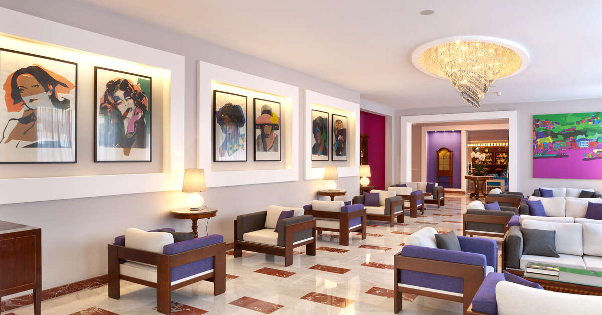 Een foto van Hotel Continental Sorrento