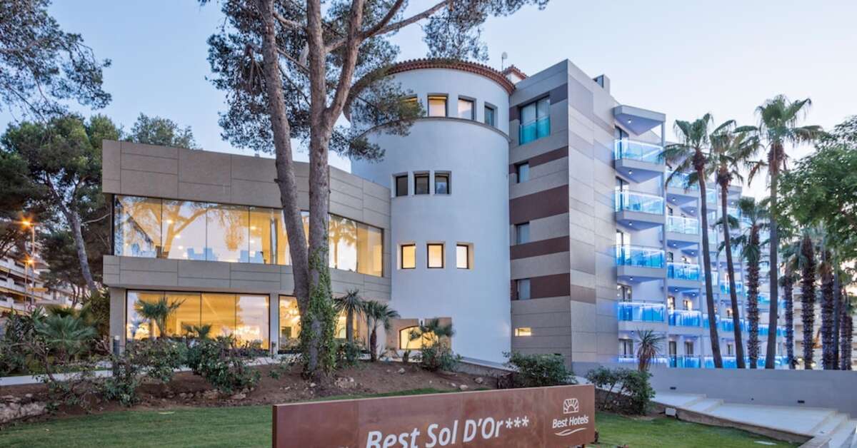 Een foto van Hotel Best Sol d'Or