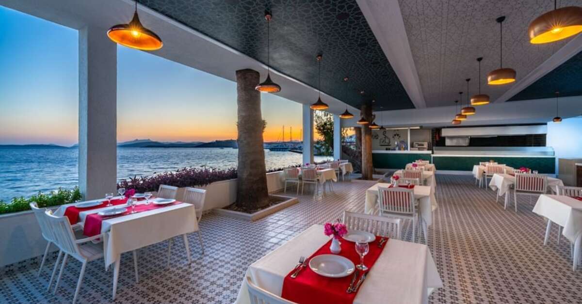 Een foto van Labranda TMT Bodrum Resort