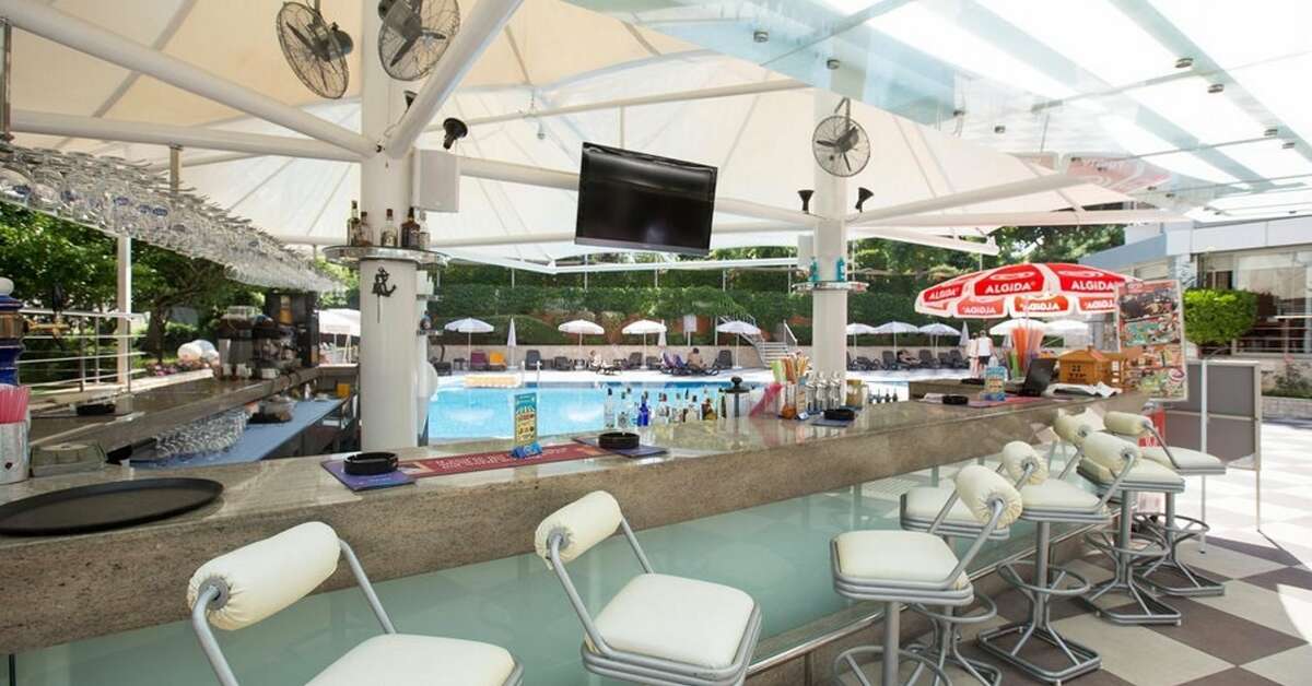 Een foto van de faciliteiten bij Hotel Grand Okan