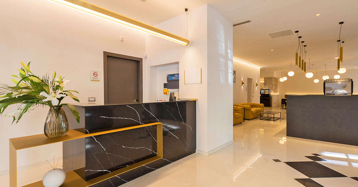 Een foto van Hotel Nice Azur Riviera