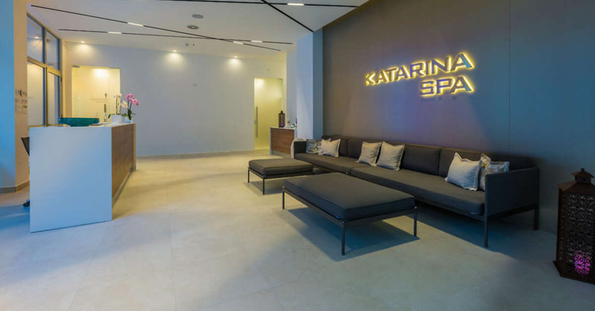 Een foto van de faciliteiten bij Hotel Katarina
