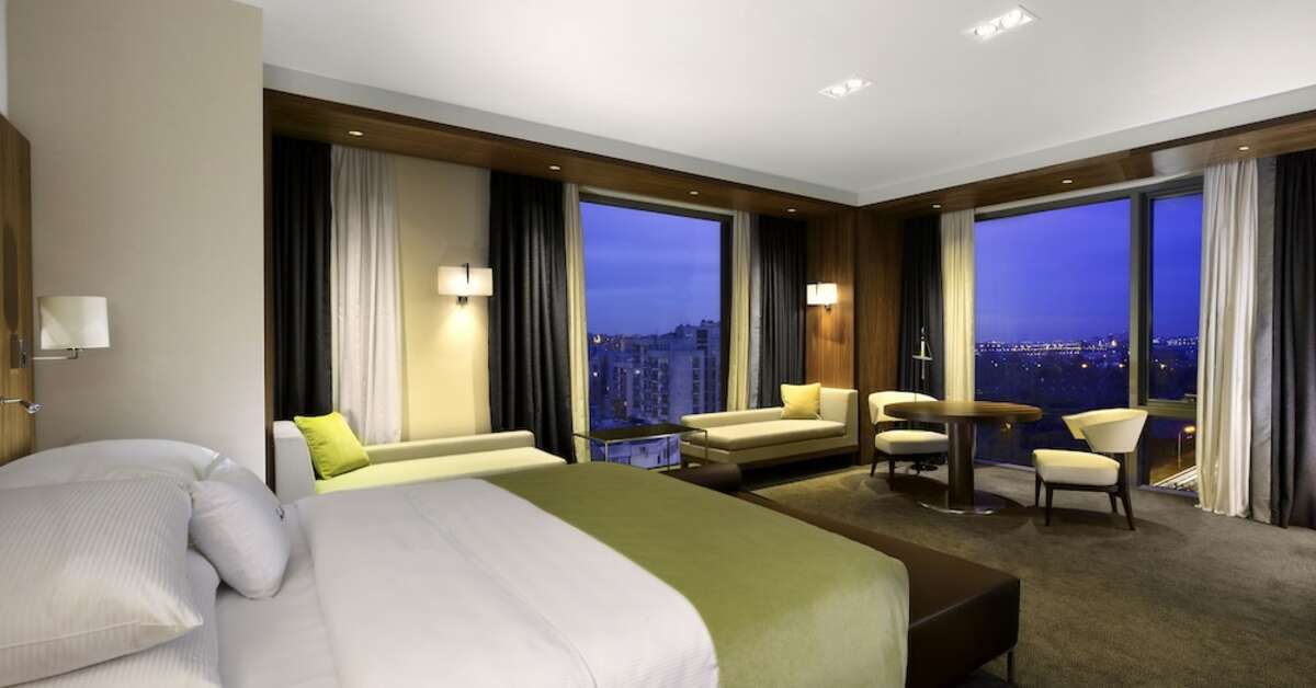 Een foto van DoubleTree by Hilton Zagreb