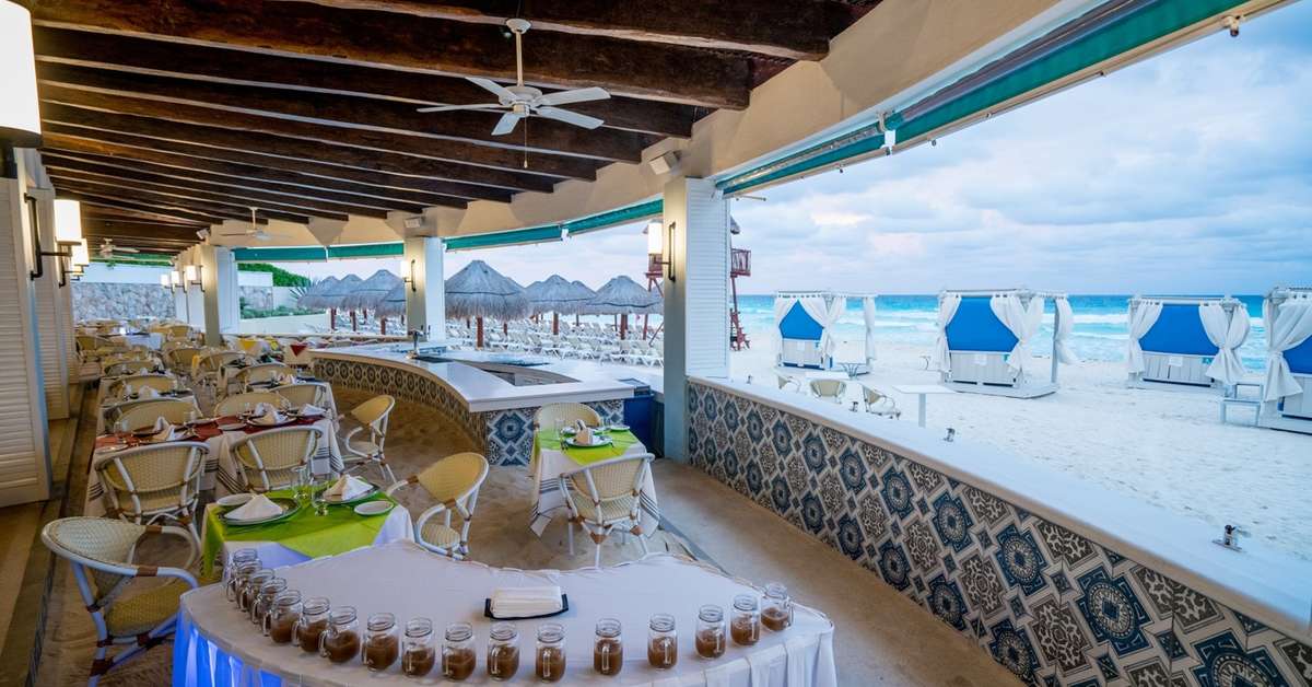 Een foto van Wyndham Grand Cancun Resort & Villas