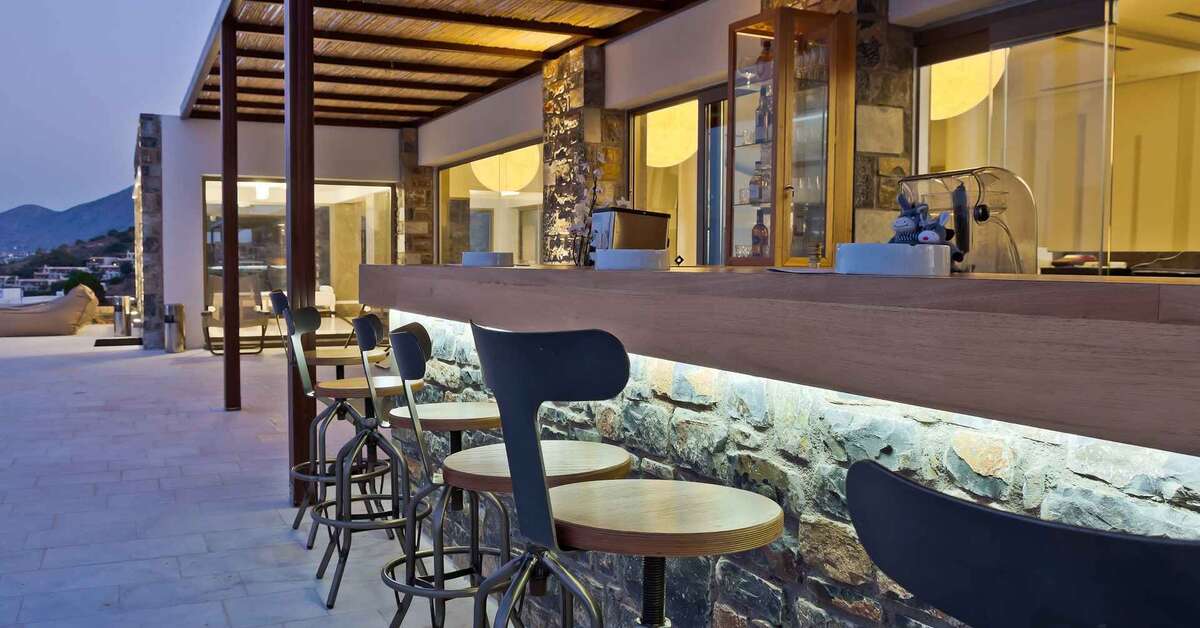 Een foto van de faciliteiten bij Royal Marmin Bay Boutique & Art Hotel