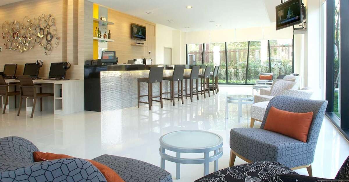 Ein Foto von den Einrichtungen im Ibis Hua Hin