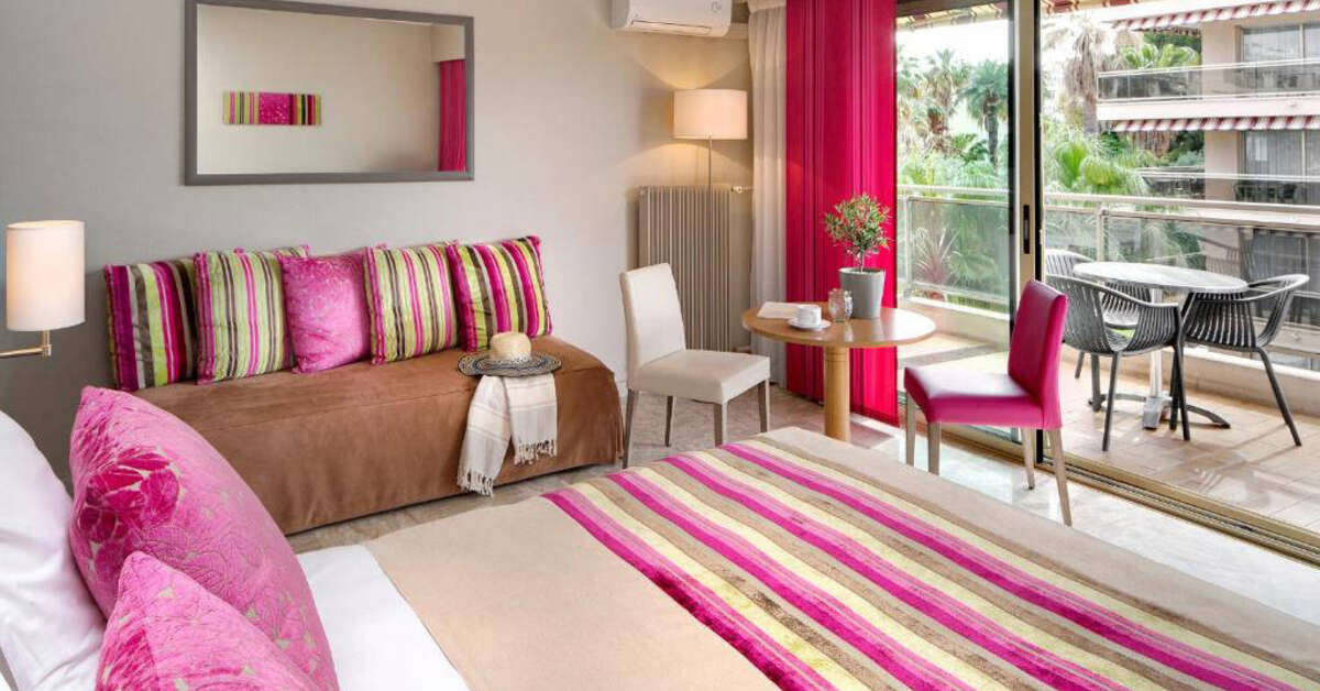 Een foto van Hotel Les Strelitzias