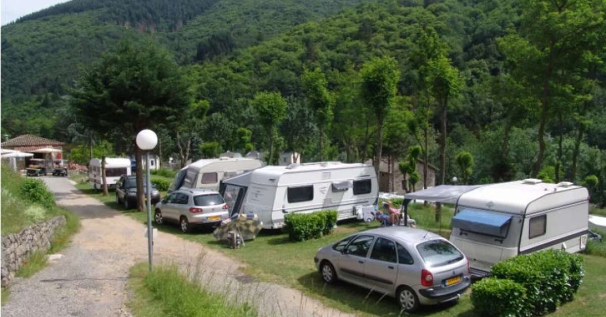 Een foto van Camping l'Ardechois