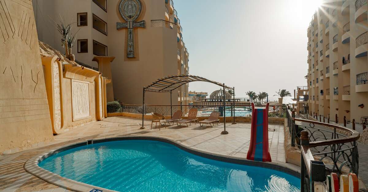 Een foto van King Tut Resort