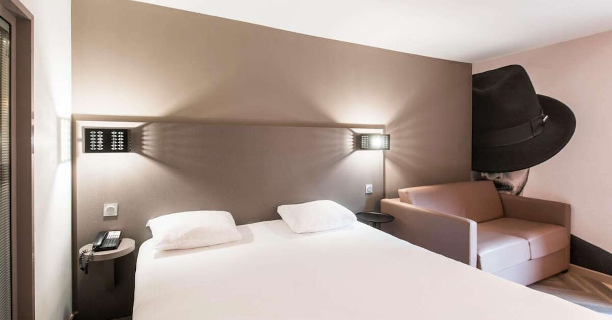 Een foto van een overzicht van Ibis Styles Nice Vieux Port