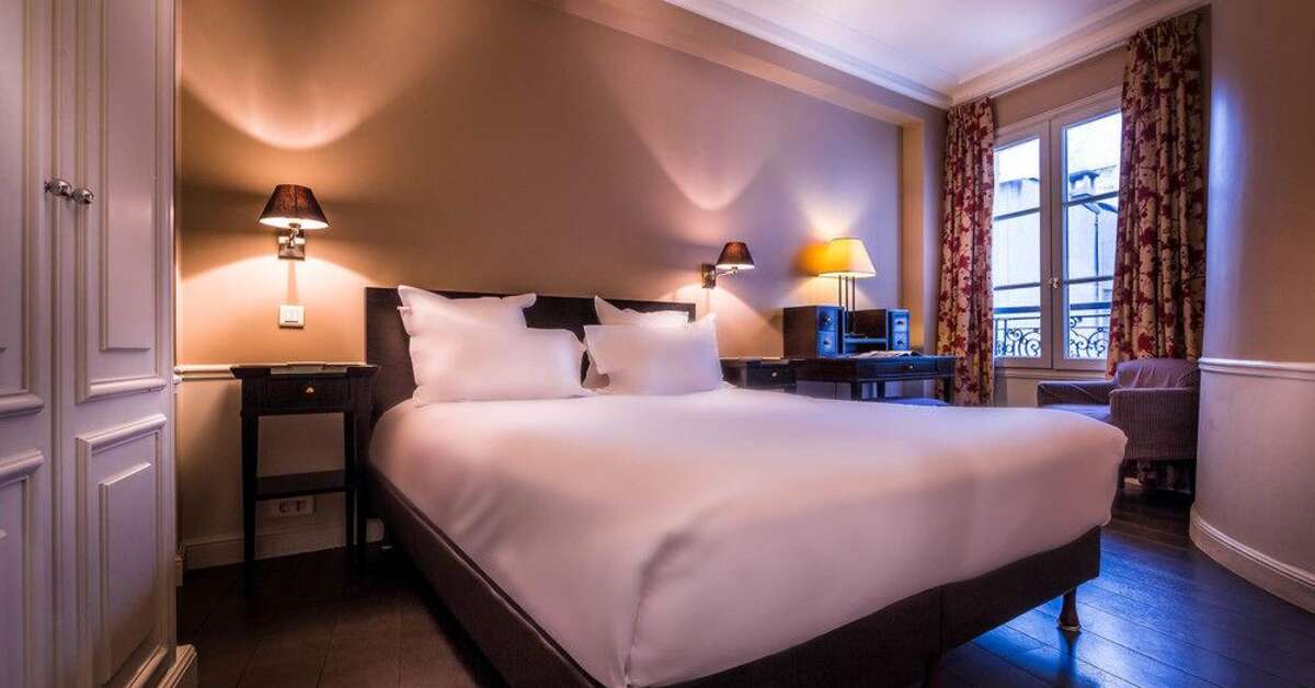 Een foto van Hotel Le Lavoisier