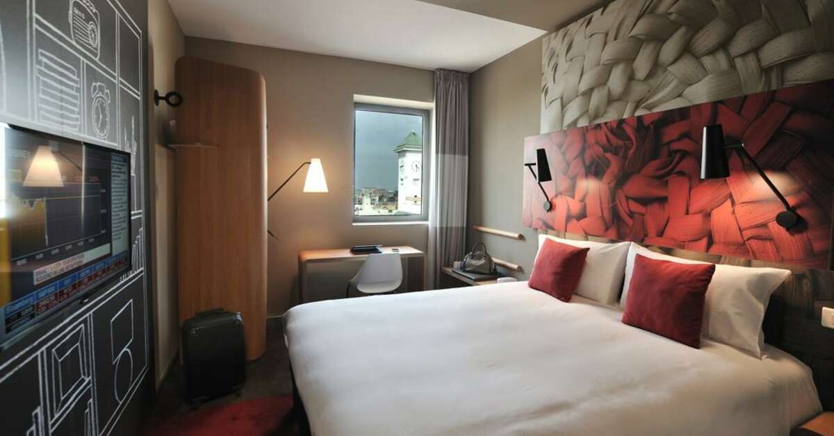 Een foto van Ibis Casa Gare