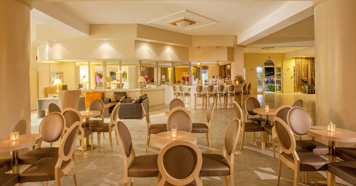 Een foto van de faciliteiten bij Sandy Beach & Villas